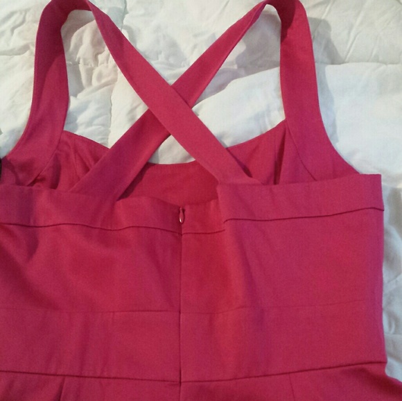 Calvin Klein Pink dress. Size 8. - Picture 4 of 5